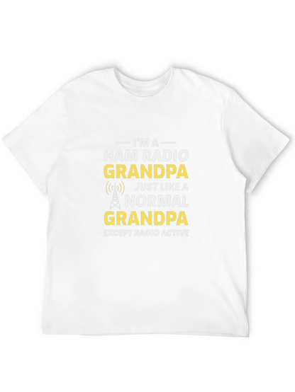 Ham Radio Grandpa T-Shirt - Radio Active Humor