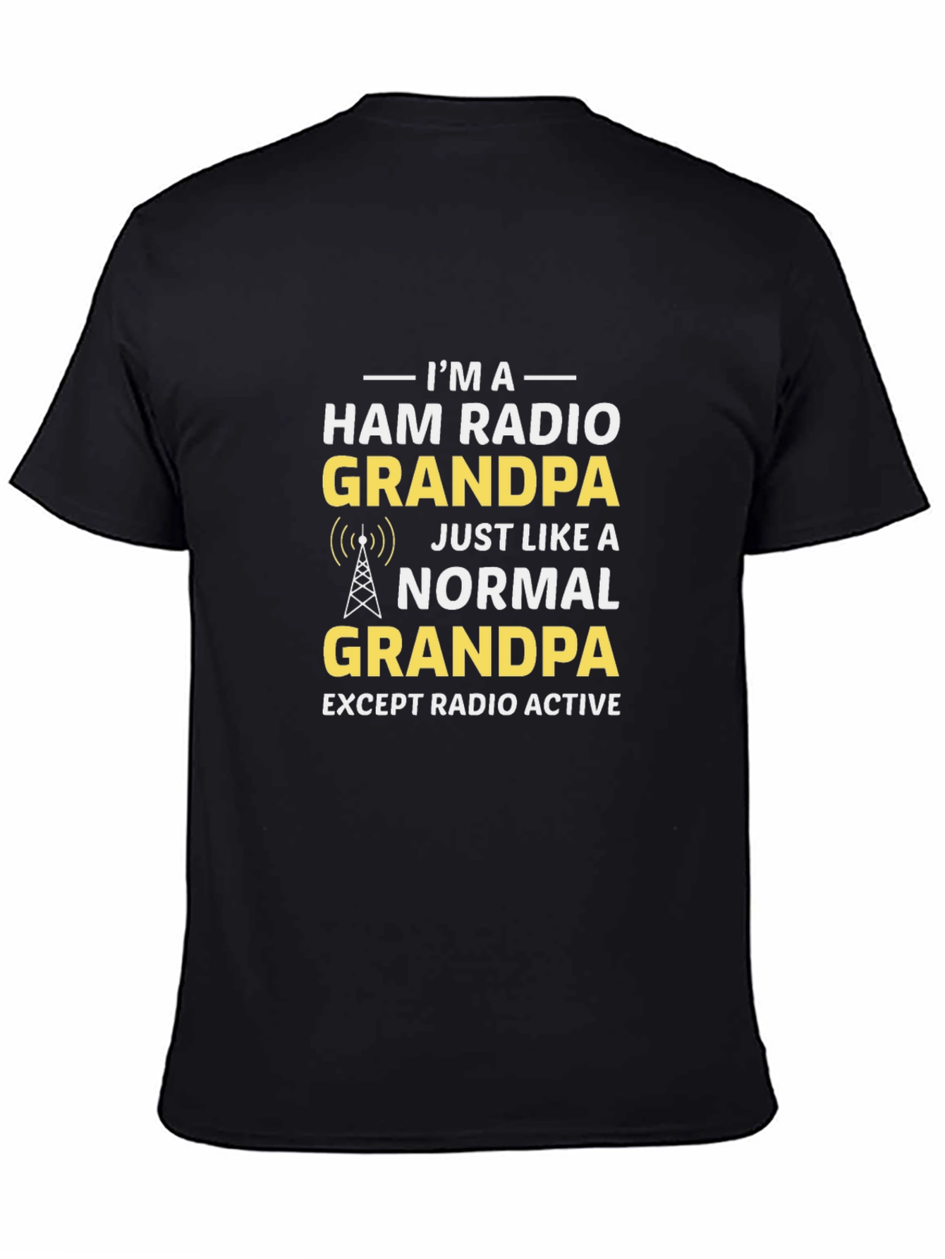 Ham Radio Grandpa T-Shirt - Radio Active Humor