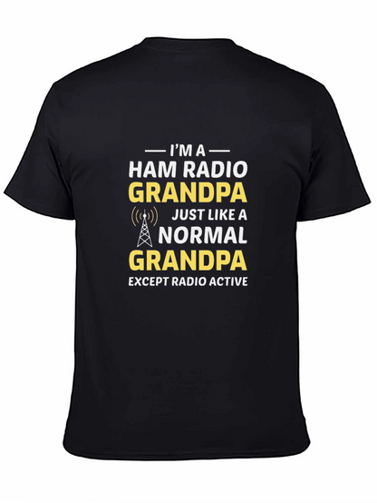 Ham Radio Grandpa T-Shirt - Radio Active Humor