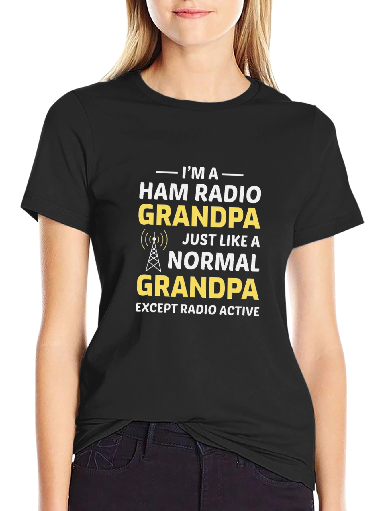 Ham Radio Grandpa T-Shirt - Radio Active Humor