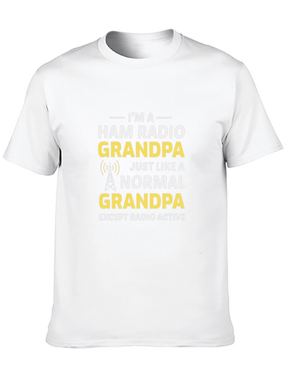 Ham Radio Grandpa T-Shirt - Radio Active Humor
