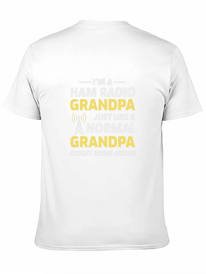 Ham Radio Grandpa T-Shirt - Radio Active Humor