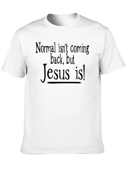 Jesus Is Coming T-Shirt - Christian Apparel
