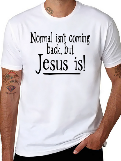 Jesus Is Coming T-Shirt - Christian Apparel