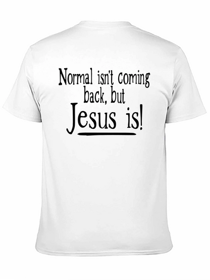 Jesus Is Coming T-Shirt - Christian Apparel