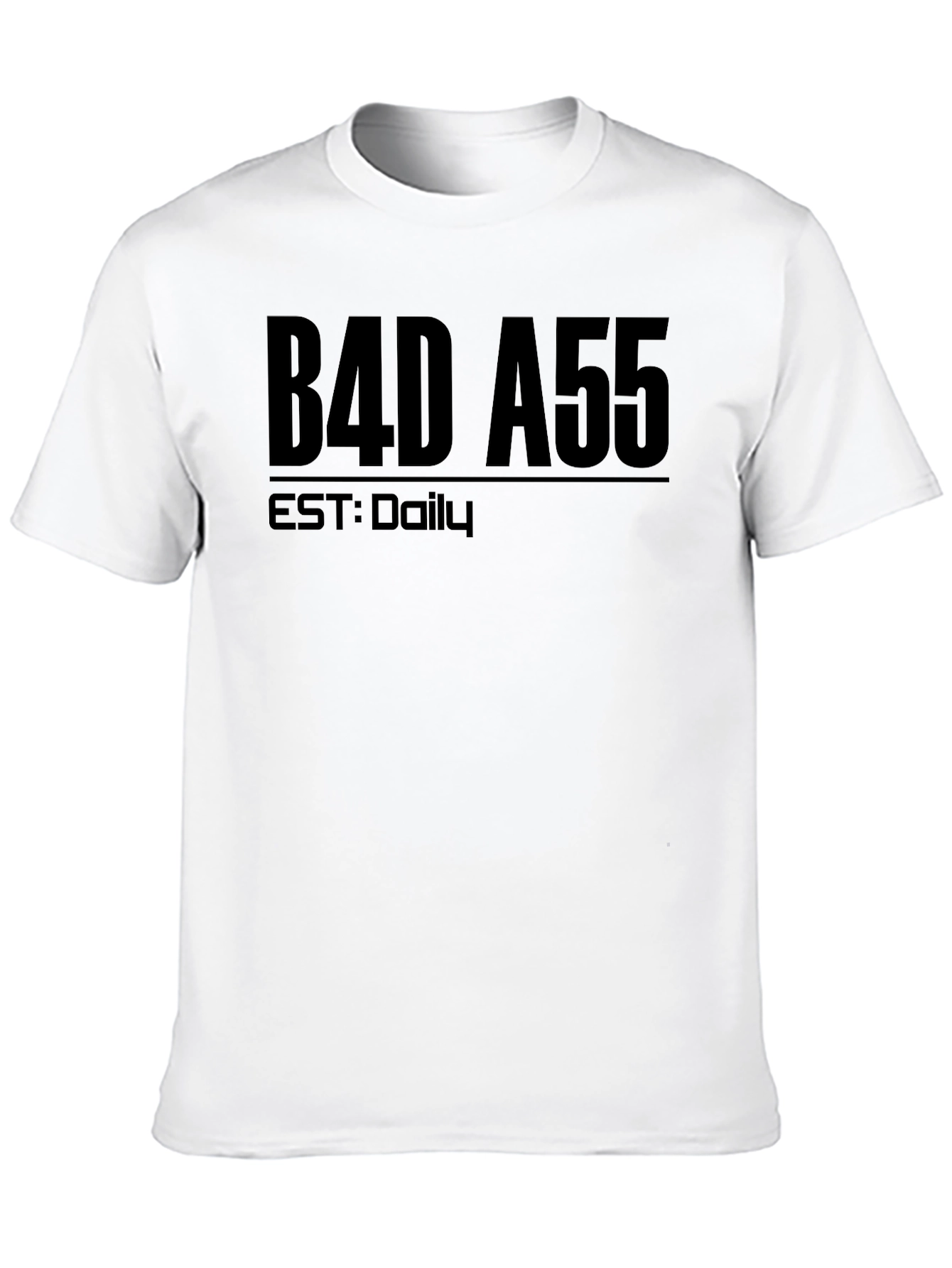 B4D A55 Graphic Tee - Daily Wear
