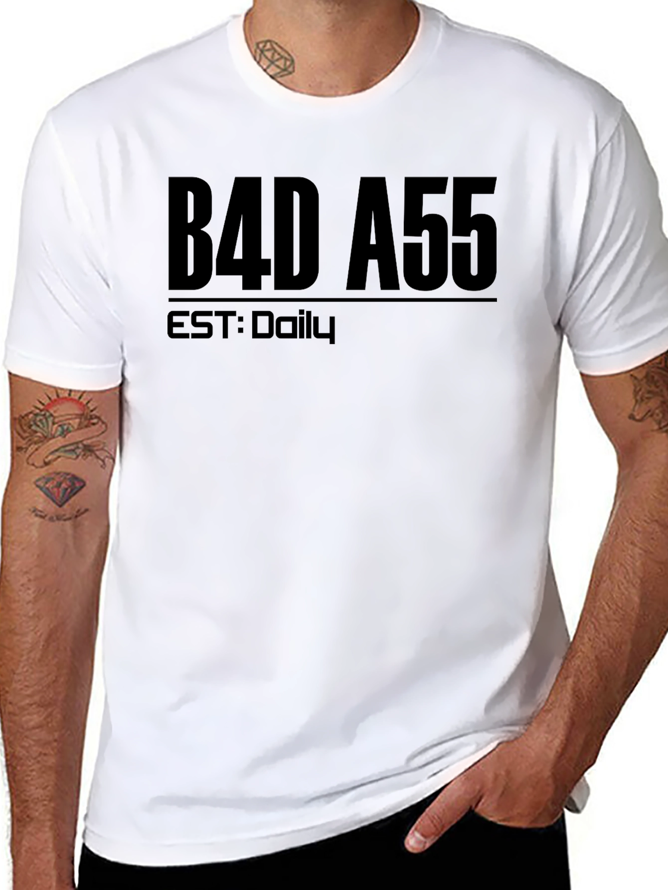 B4D A55 Graphic Tee - Daily Wear