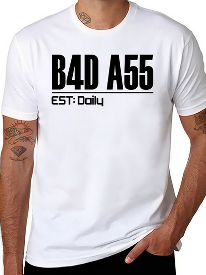 B4D A55 Graphic Tee - Daily Wear