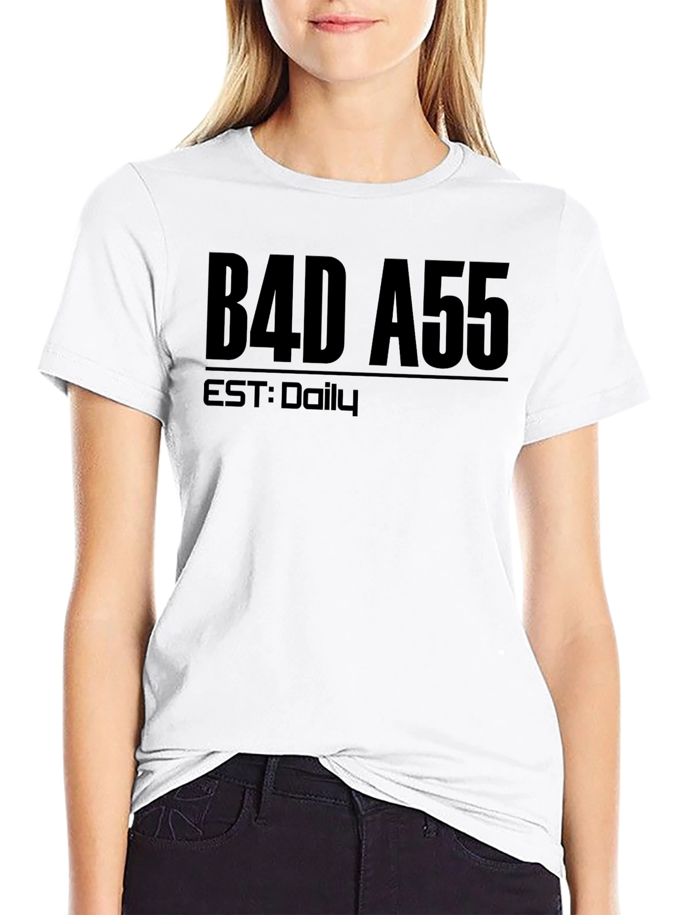 B4D A55 Graphic Tee - Daily Wear