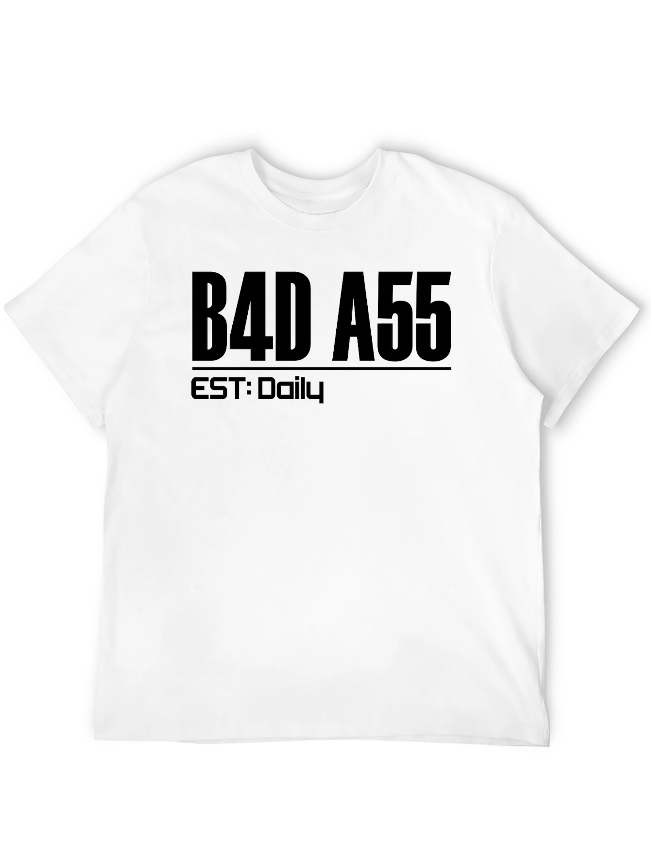B4D A55 Graphic Tee - Daily Wear