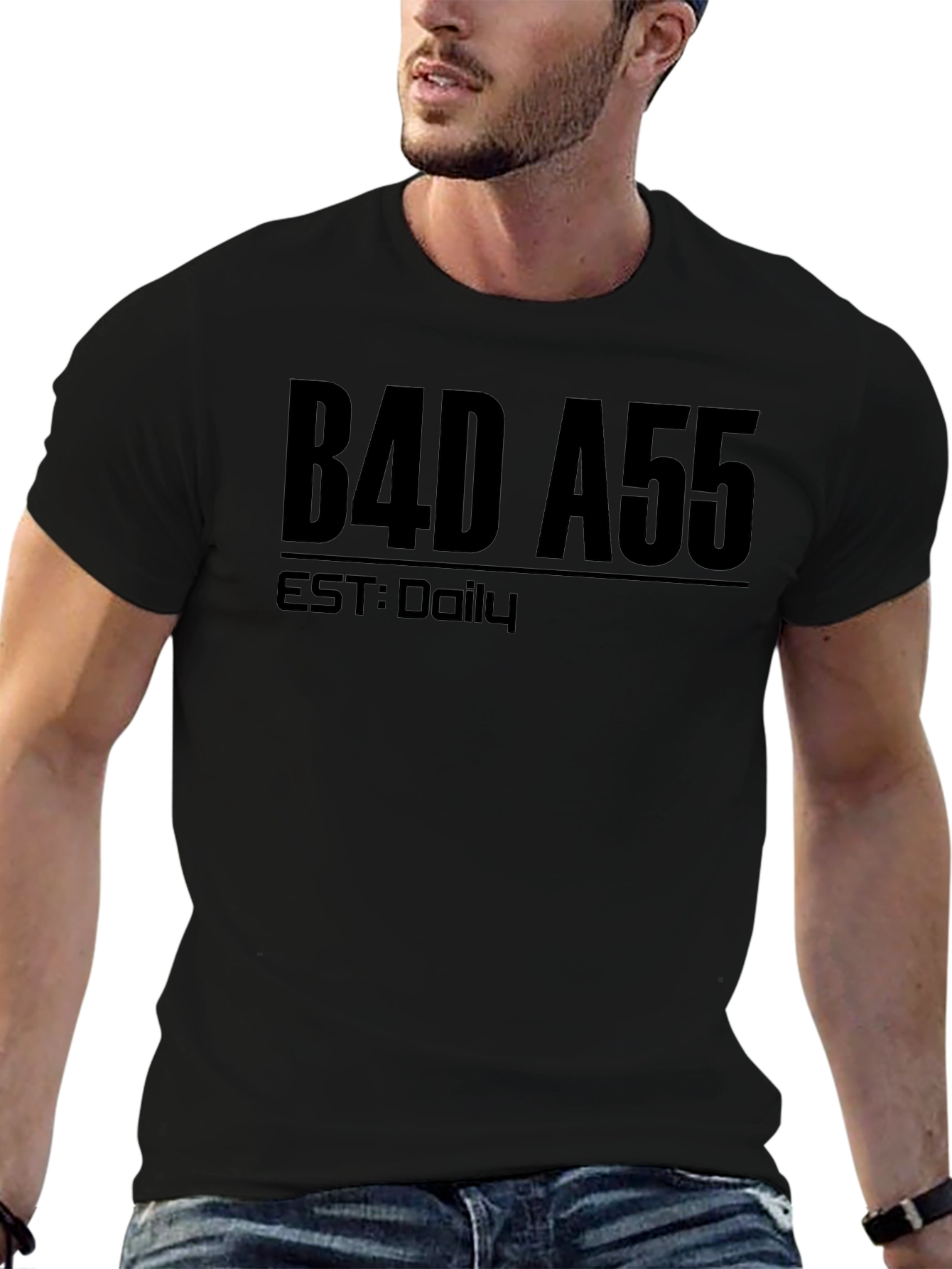 B4D A55 Graphic Tee - Daily Wear