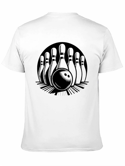 Bowling Strike T-Shirt - Classic Design