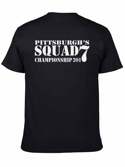 Pittsburghs Squad 7 Championship Tee - Black