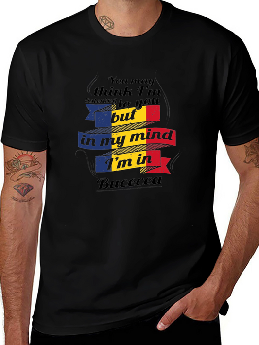 Bucecea Mind T-Shirt - Romania Pride