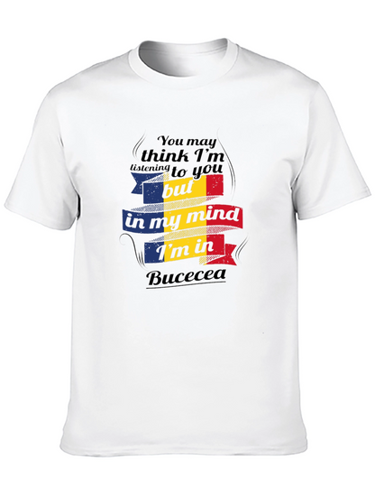 Bucecea Mind T-Shirt - Romania Pride