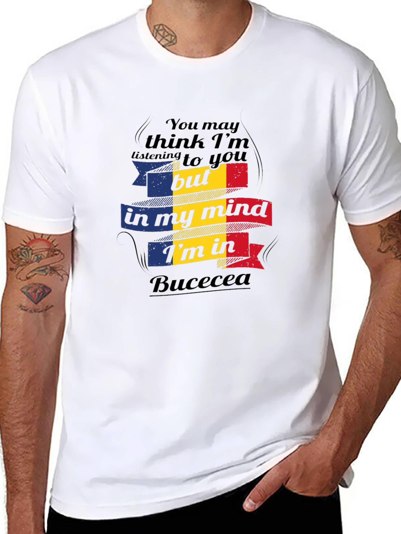 Bucecea Mind T-Shirt - Romania Pride
