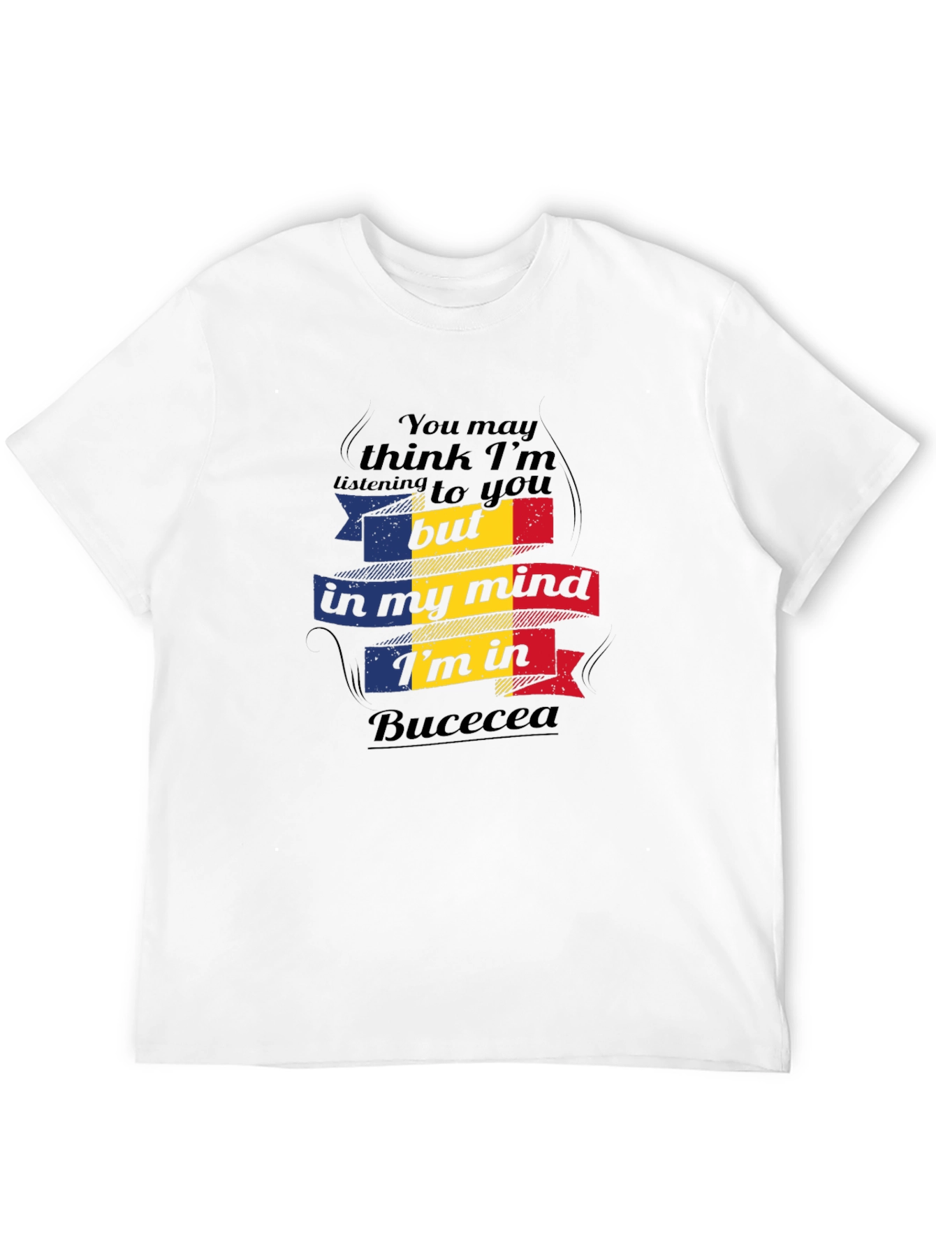 Bucecea Mind T-Shirt - Romania Pride