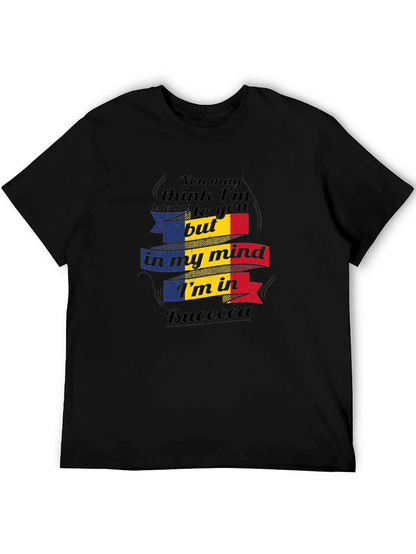 Bucecea Mind T-Shirt - Romania Pride