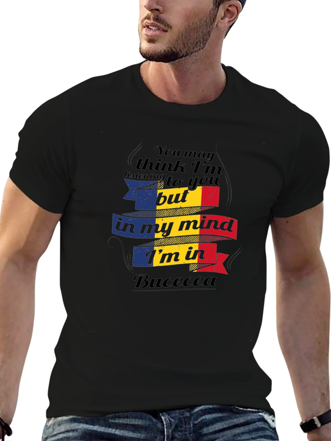 Bucecea Mind T-Shirt - Romania Pride
