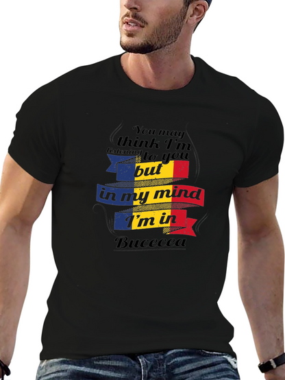 Bucecea Mind T-Shirt - Romania Pride