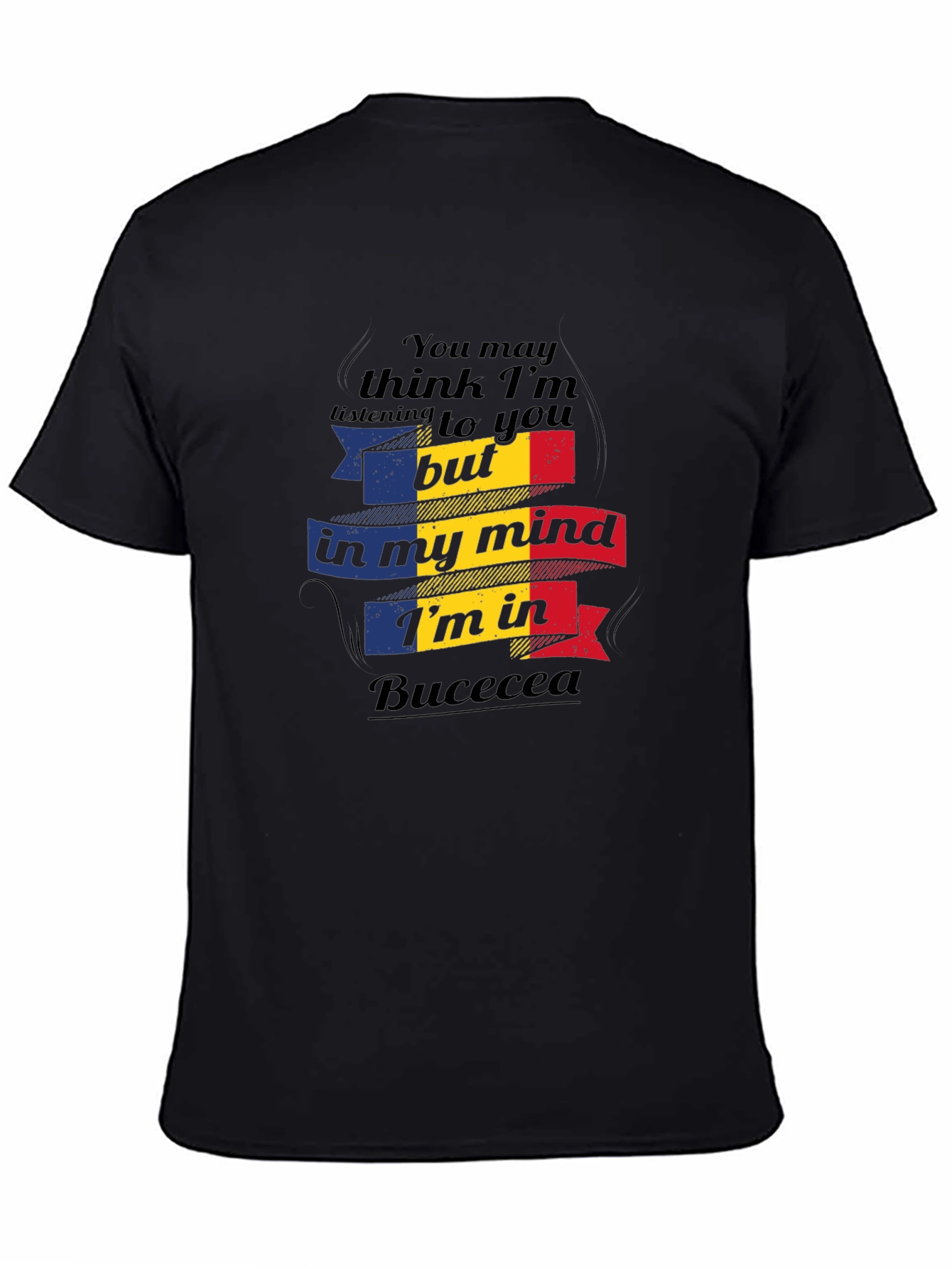 Bucecea Mind T-Shirt - Romania Pride
