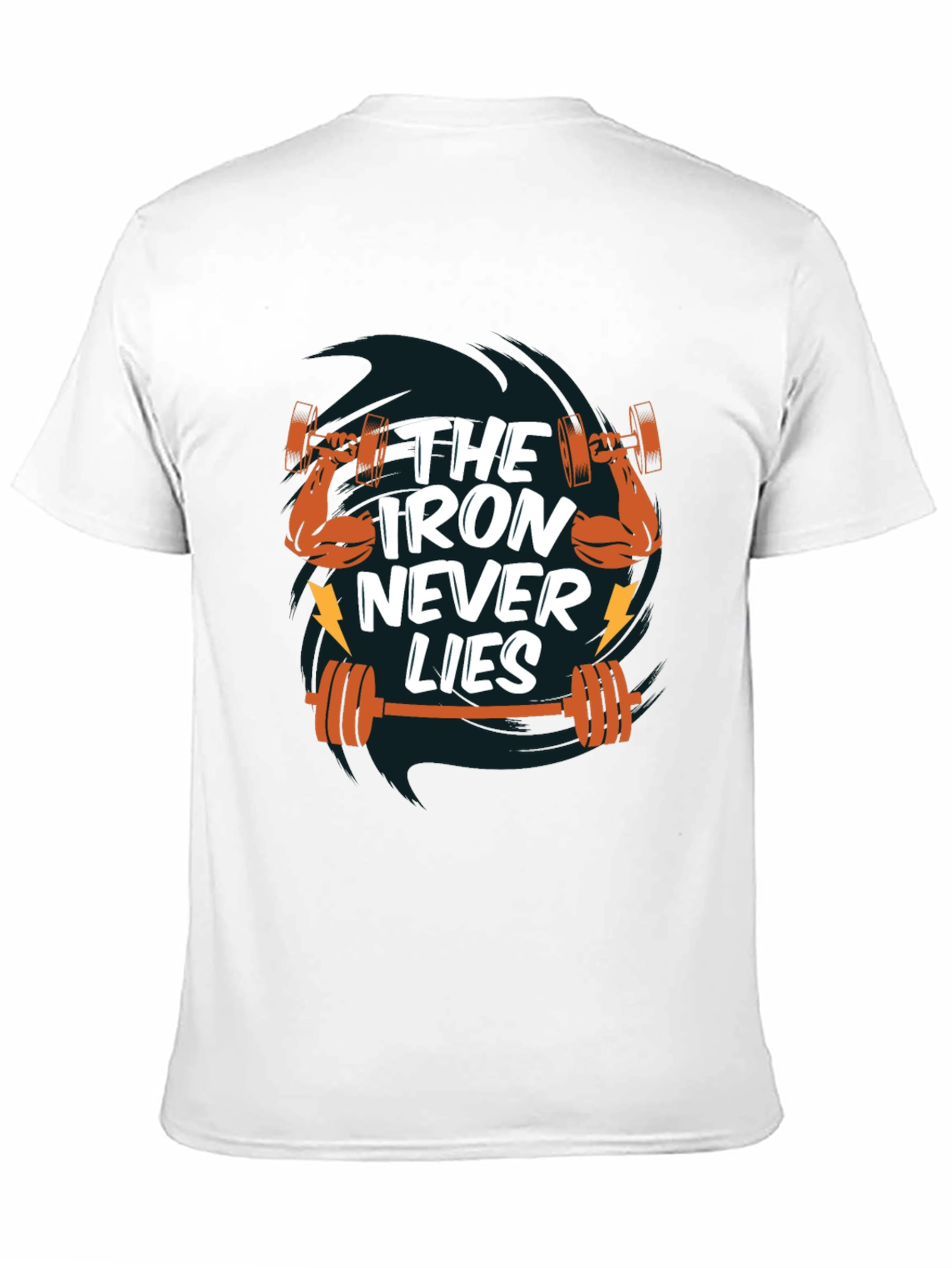 The Iron Never Lies Mens T-Shirt