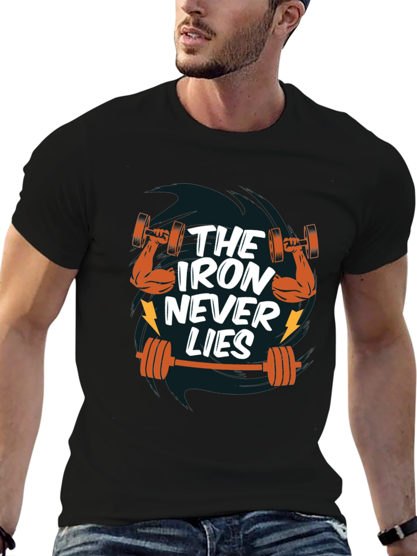 The Iron Never Lies Mens T-Shirt
