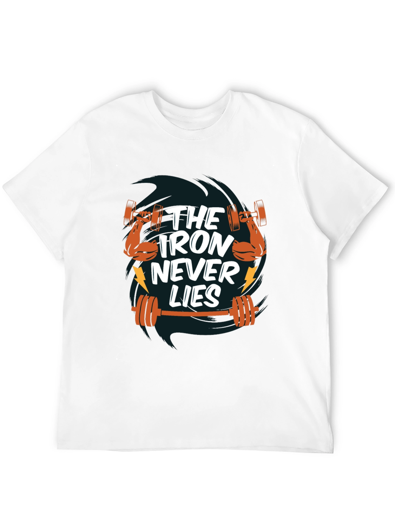 The Iron Never Lies Mens T-Shirt