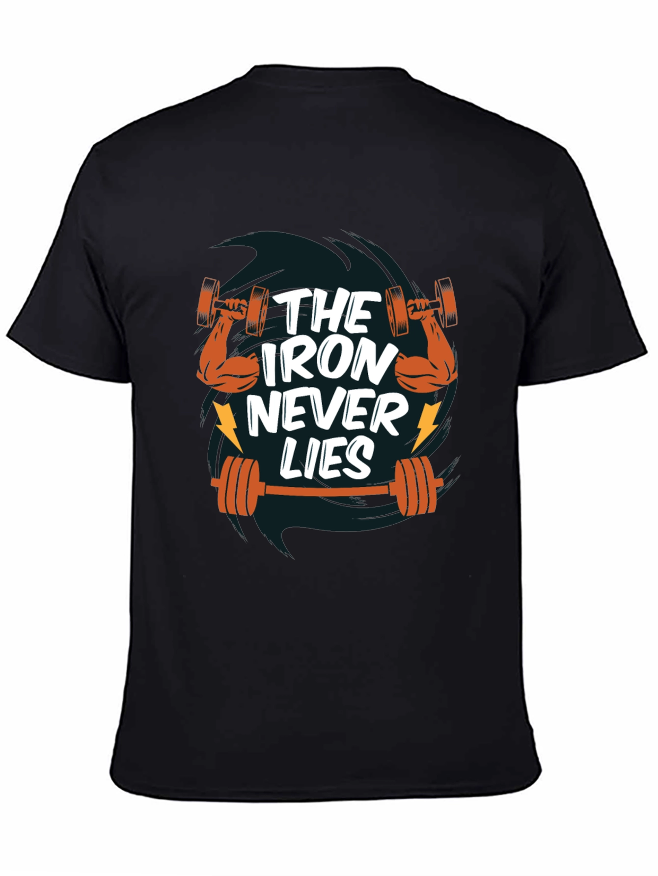 The Iron Never Lies Mens T-Shirt