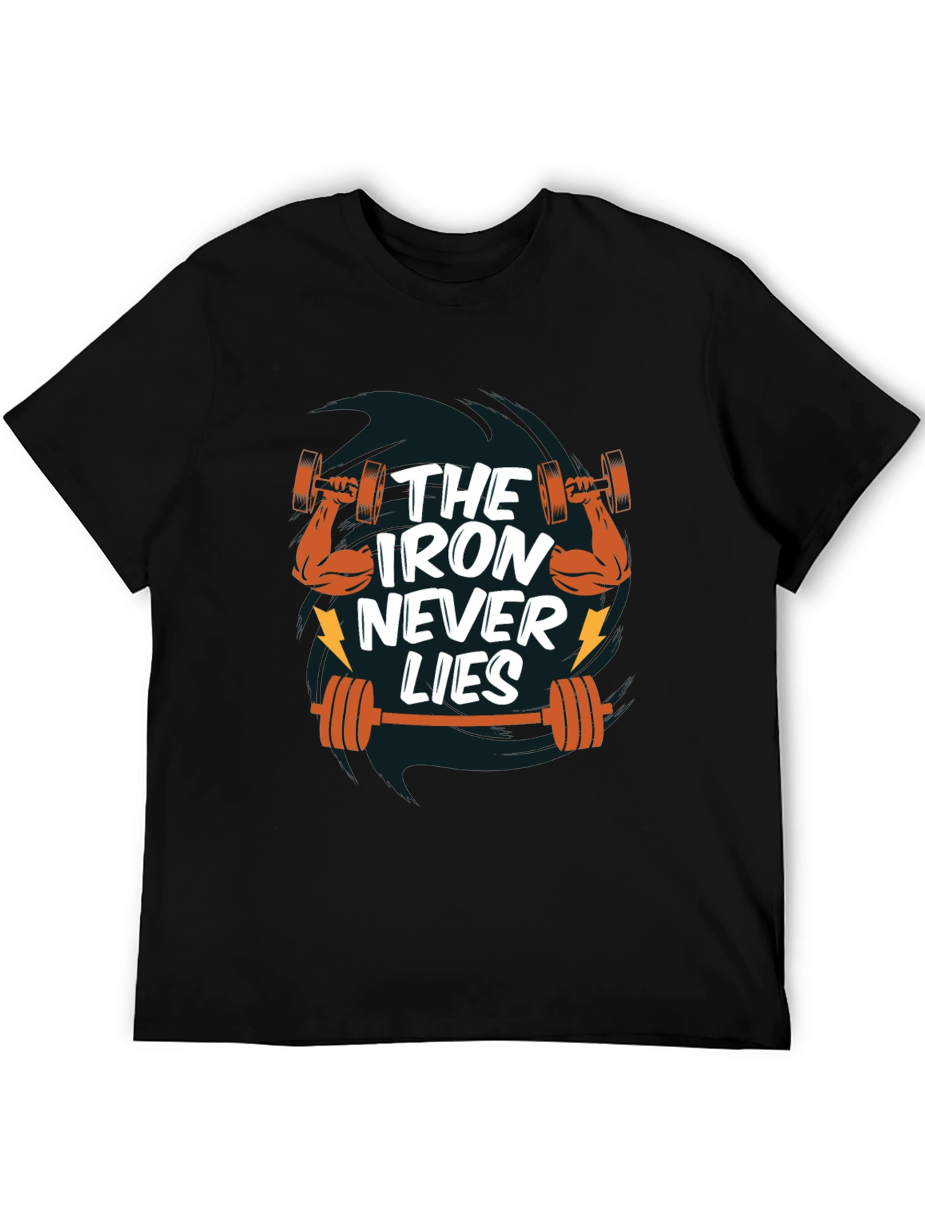 The Iron Never Lies Mens T-Shirt