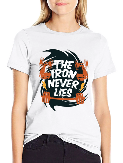 The Iron Never Lies Mens T-Shirt