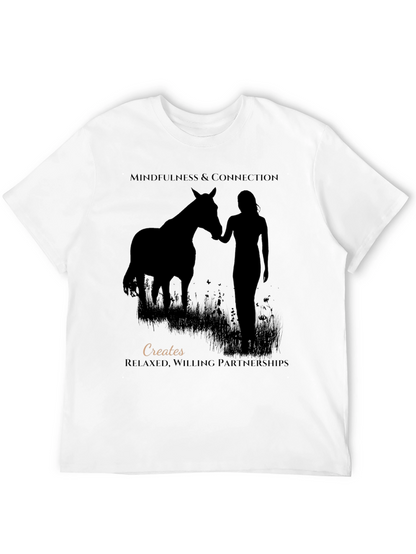 Mindfulness Horse Connection T-Shirt