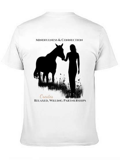 Mindfulness Horse Connection T-Shirt