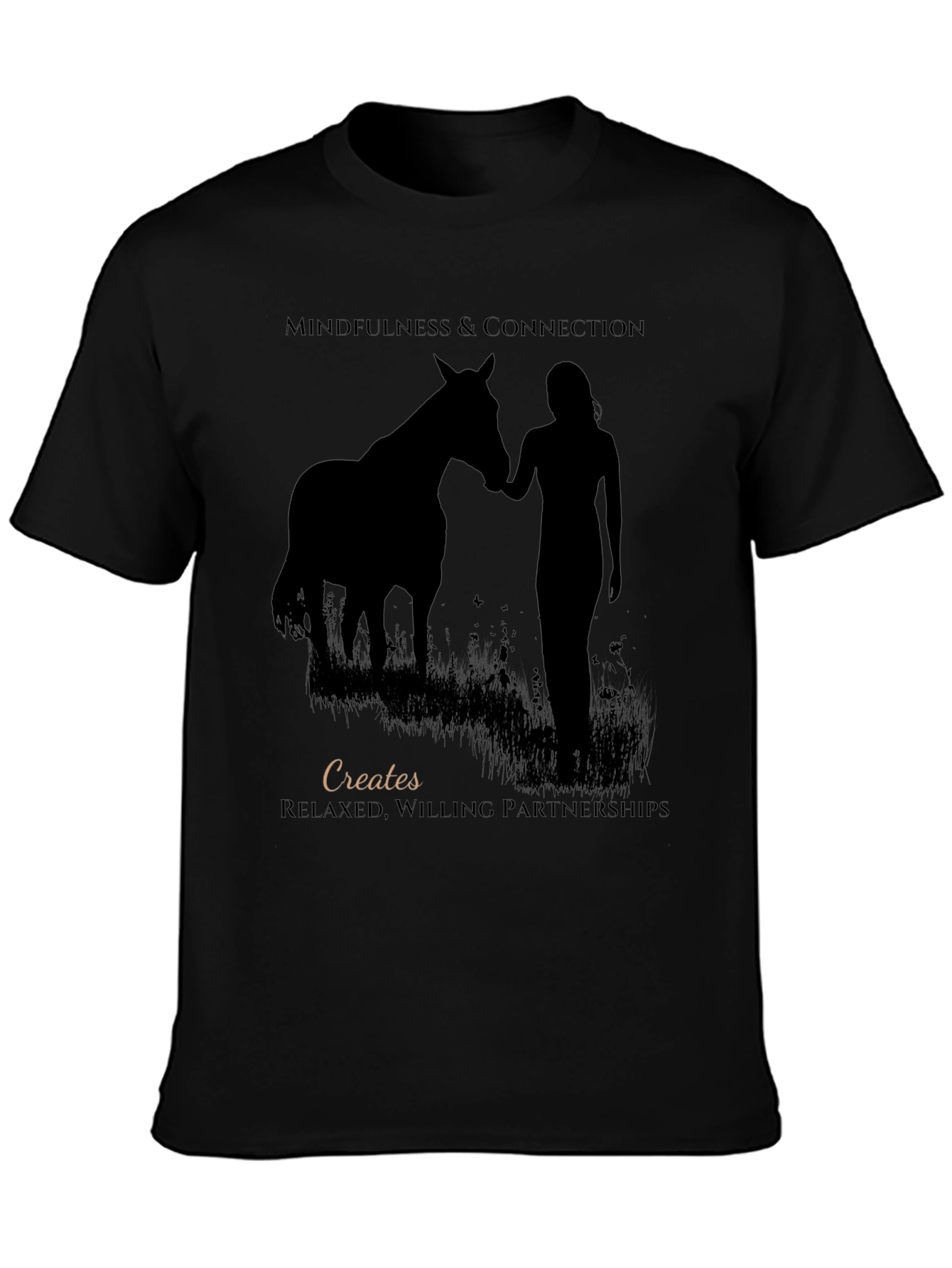 Mindfulness Horse Connection T-Shirt