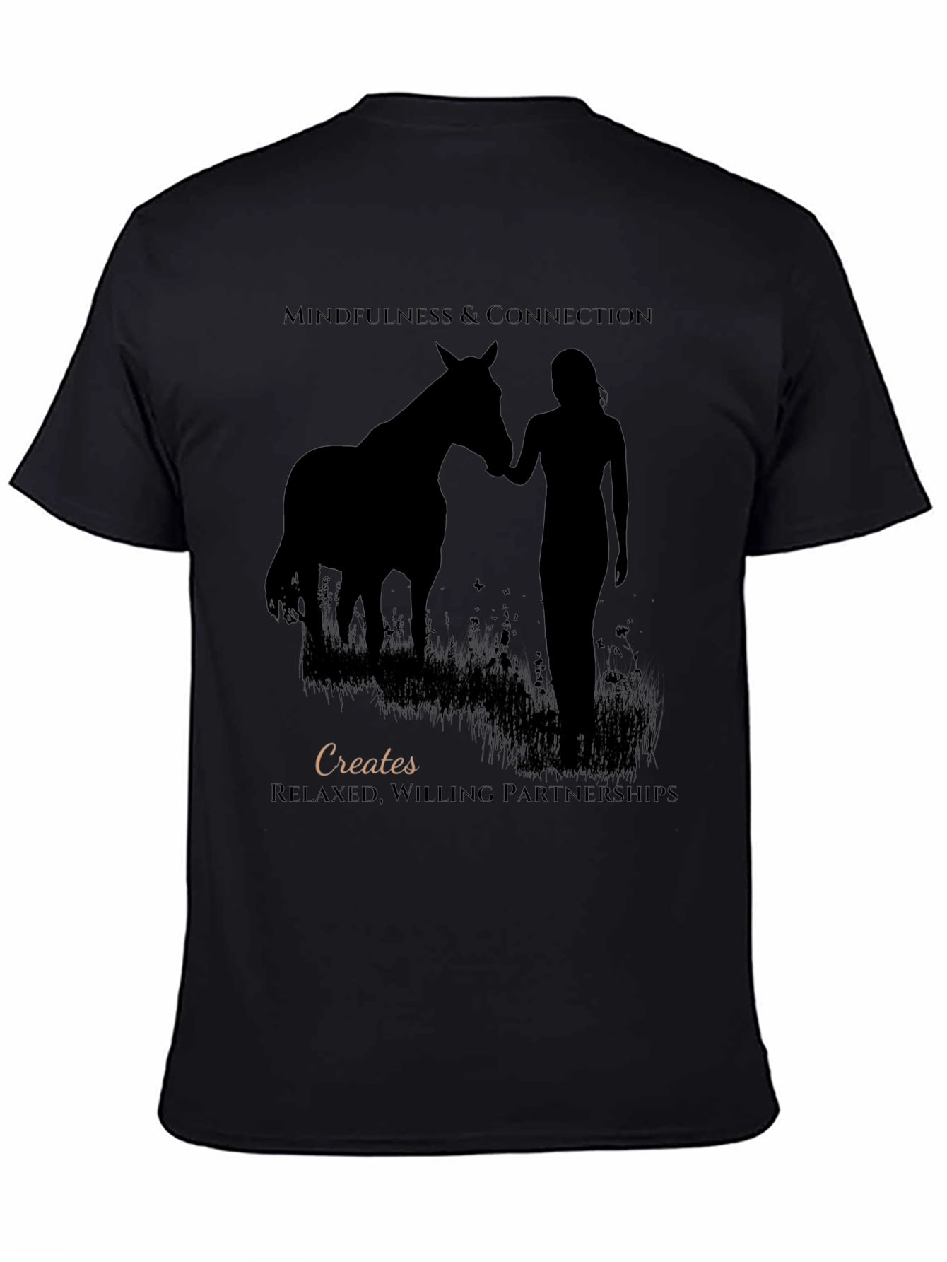 Mindfulness Horse Connection T-Shirt