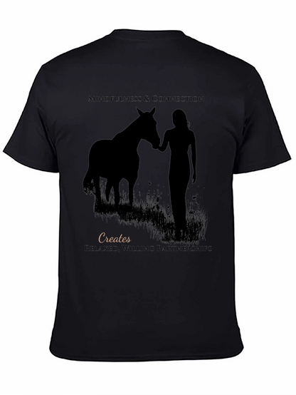 Mindfulness Horse Connection T-Shirt
