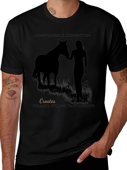 Mindfulness Horse Connection T-Shirt