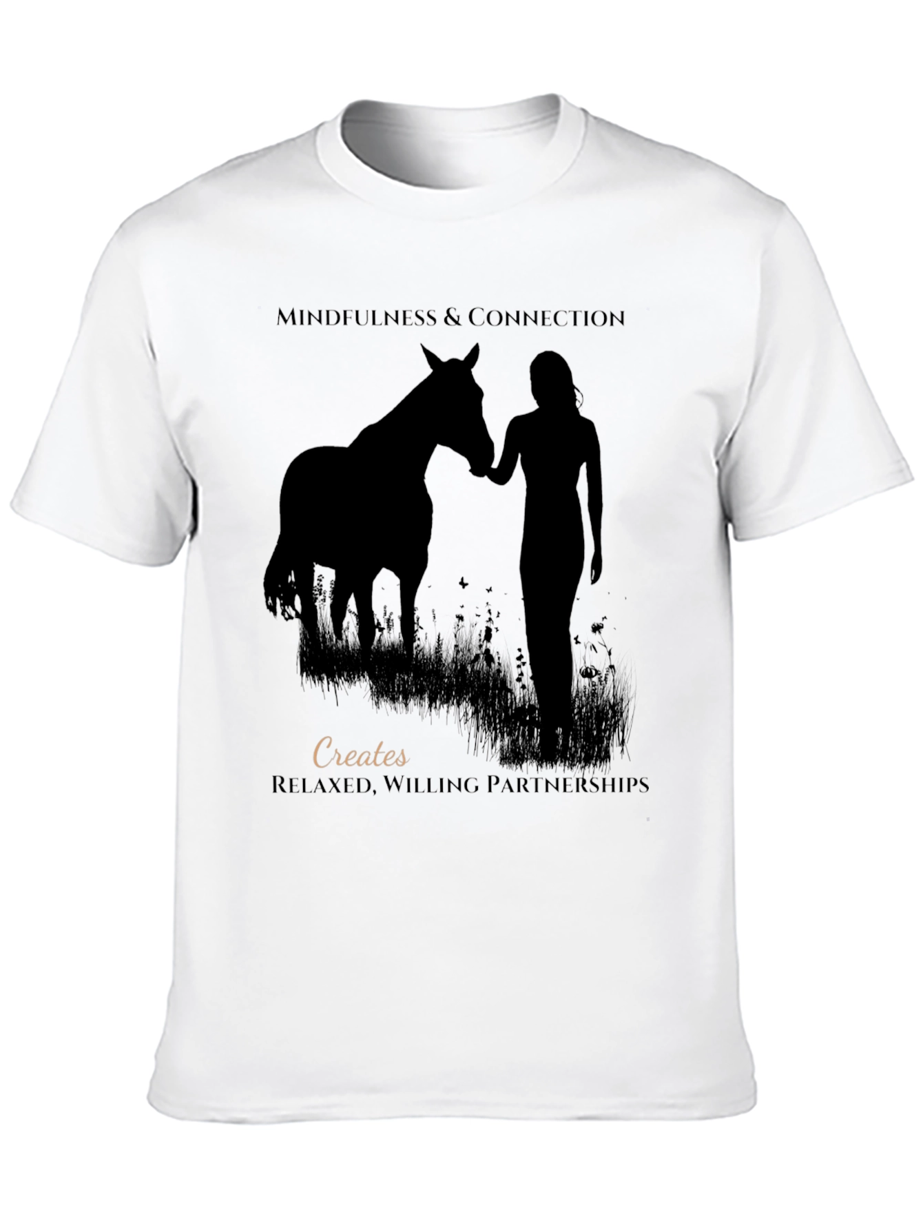 Mindfulness Horse Connection T-Shirt