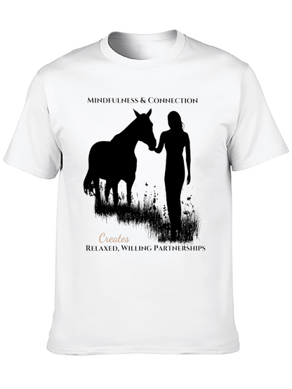 Mindfulness Horse Connection T-Shirt