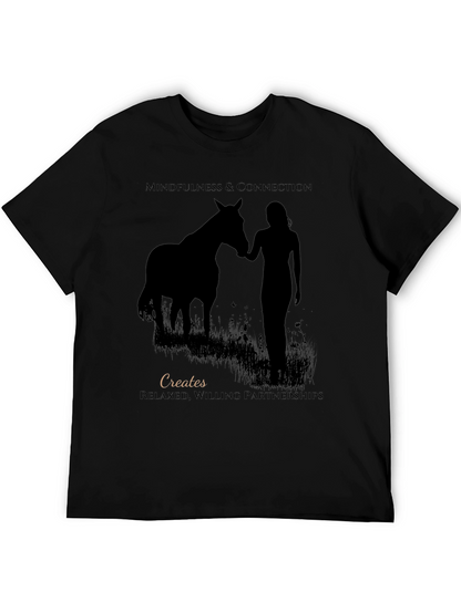 Mindfulness Horse Connection T-Shirt