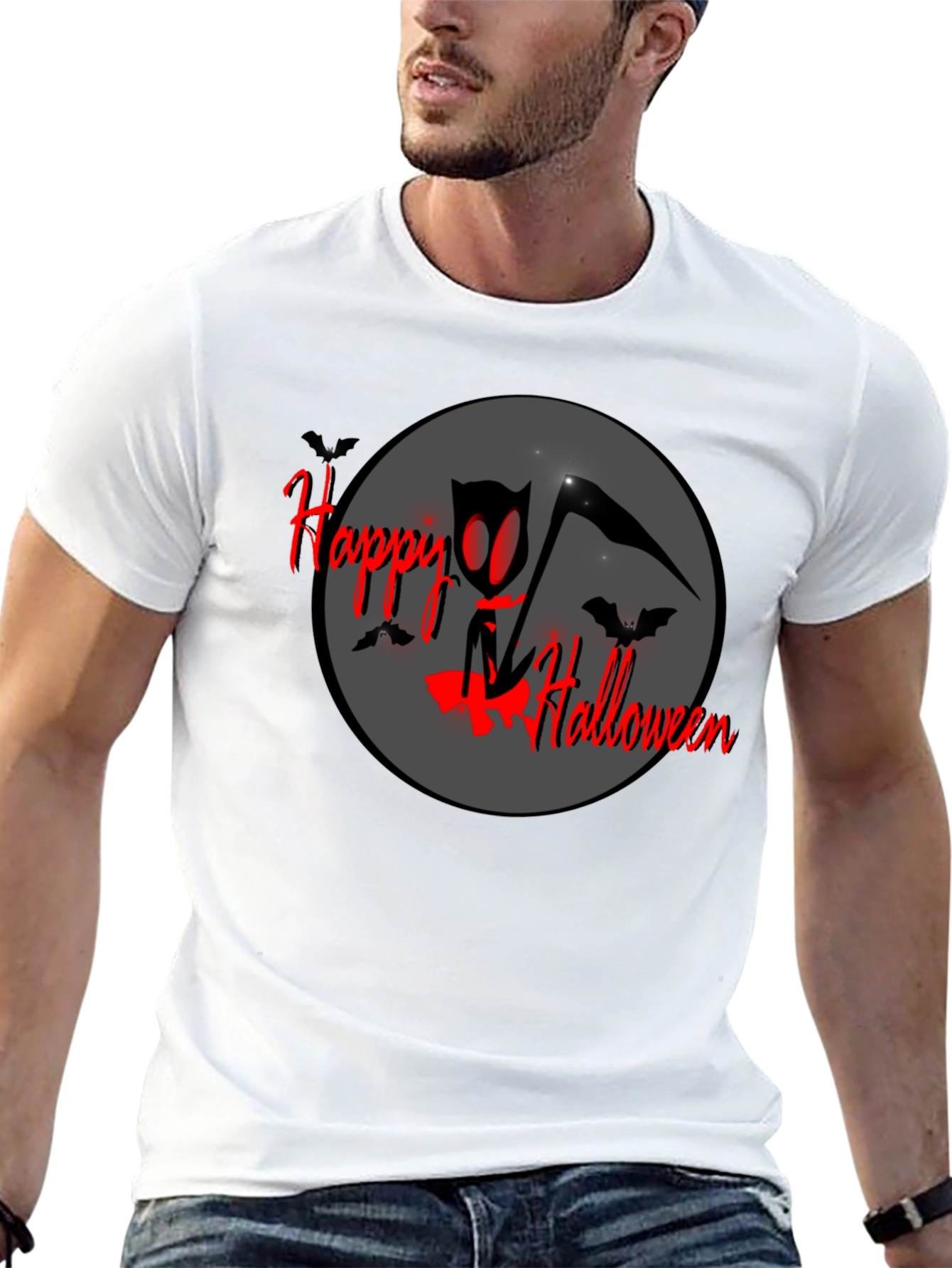 Happy Halloween Graphic Tee