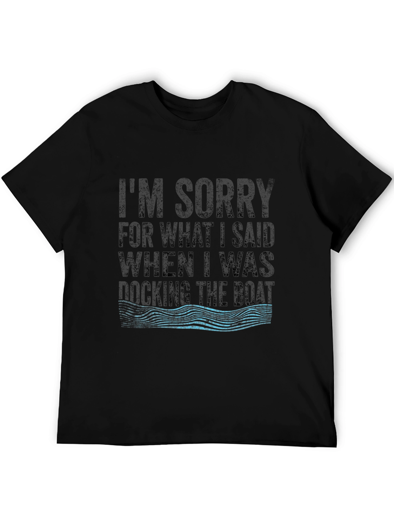 Docking The Boat Funny T-Shirt