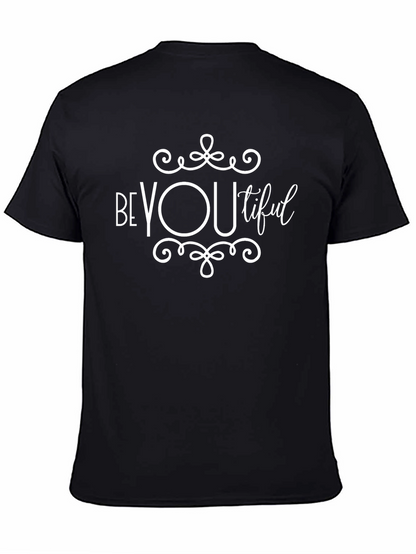 BeYOUtiful Black T-Shirt