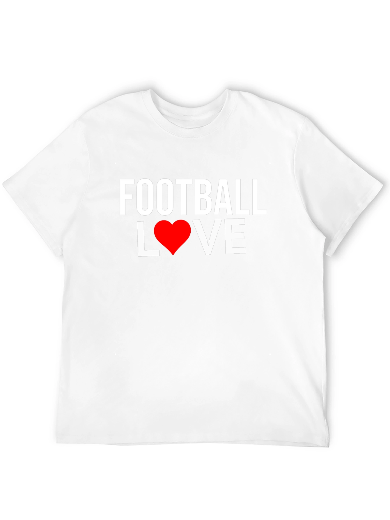 Football Love Graphic T-Shirt