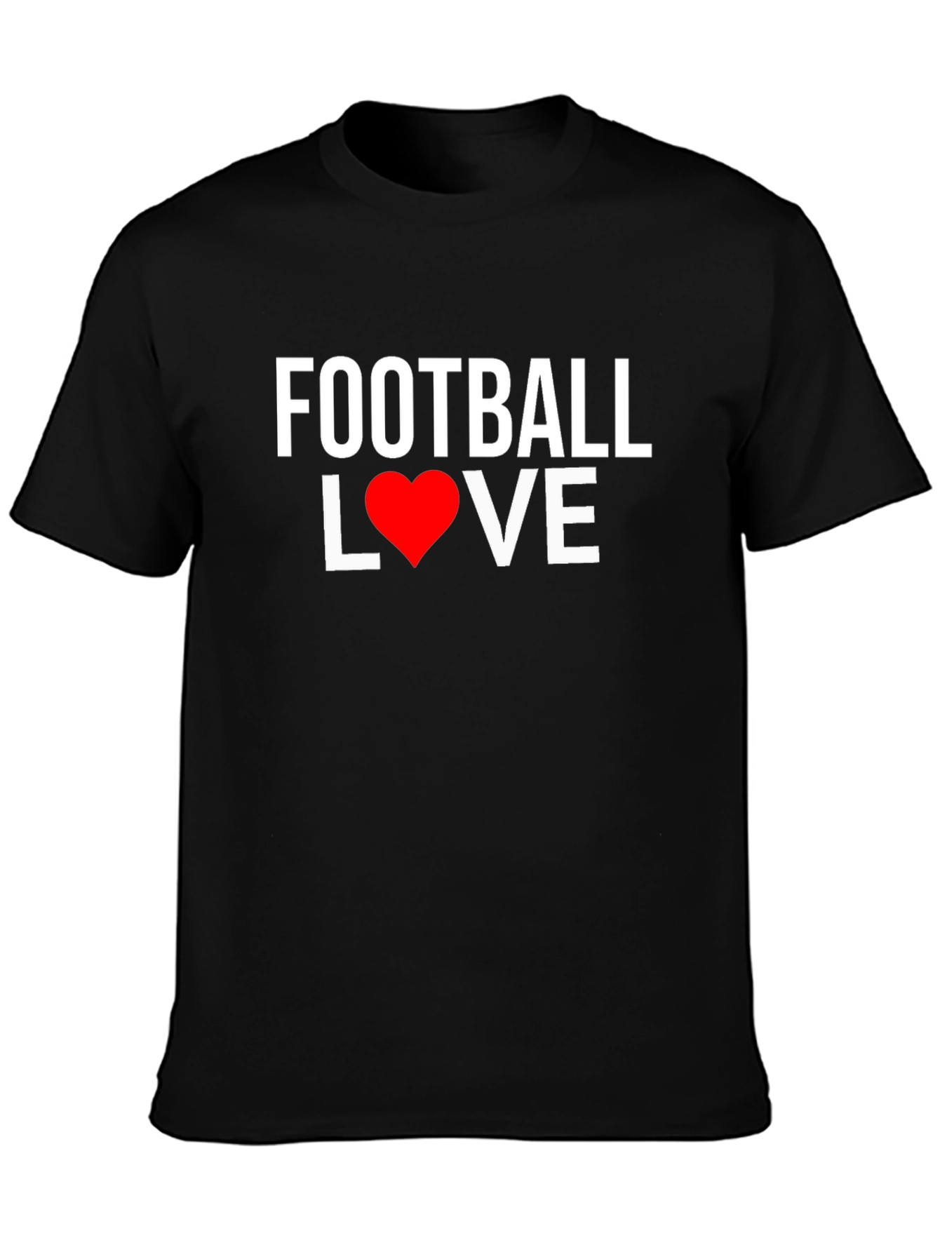 Football Love Graphic T-Shirt