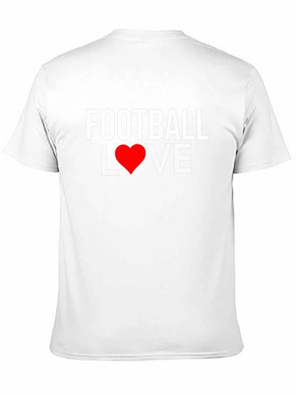 Football Love Graphic T-Shirt