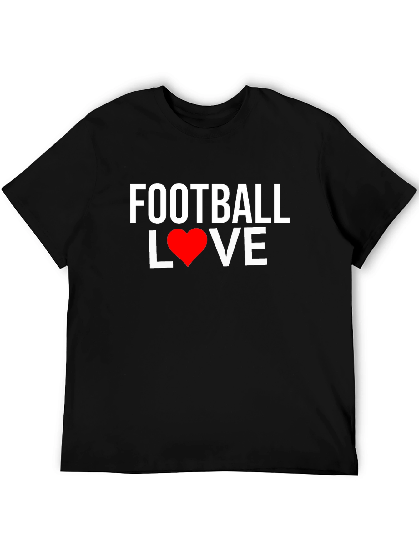 Football Love Graphic T-Shirt