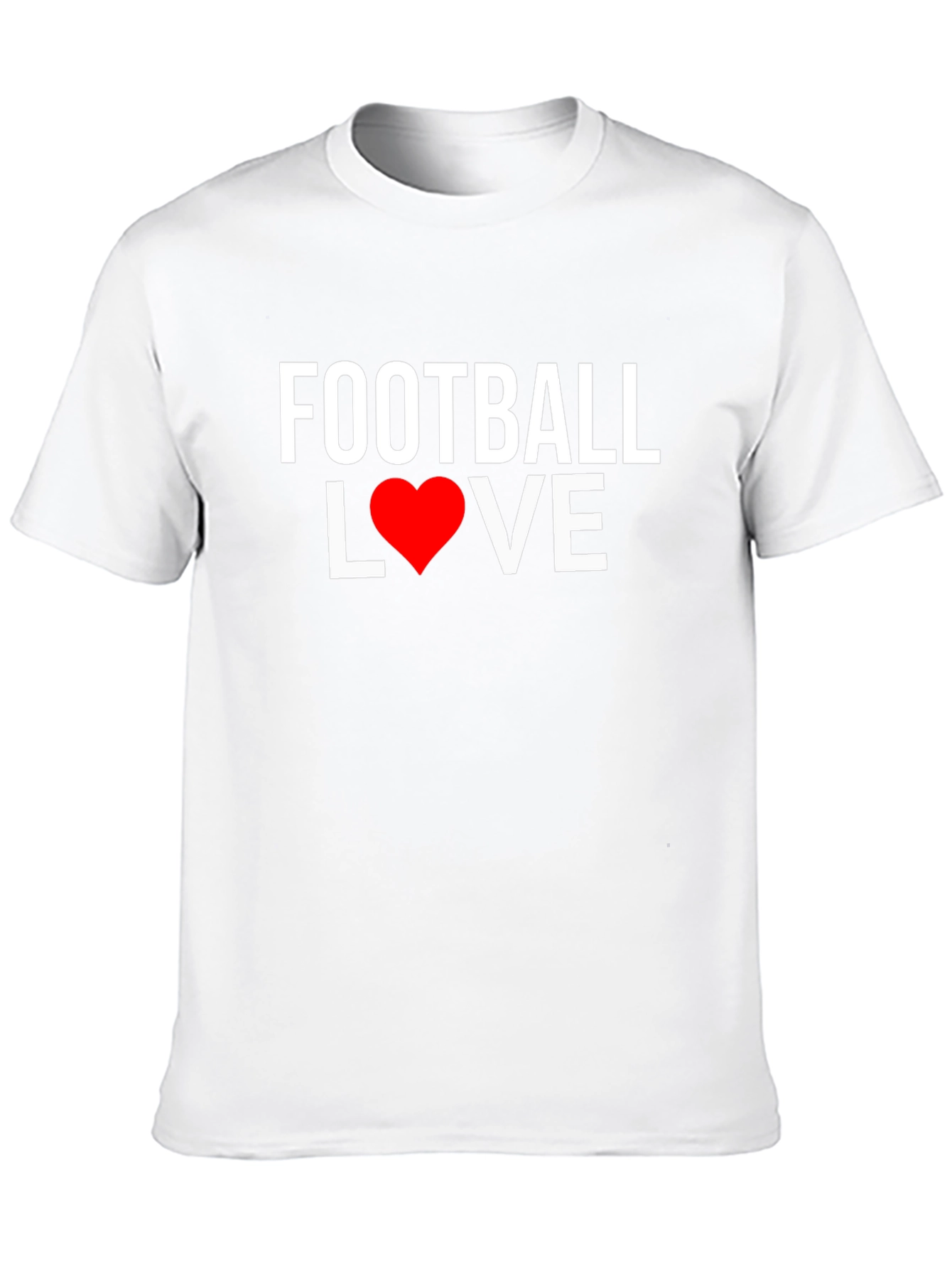 Football Love Graphic T-Shirt
