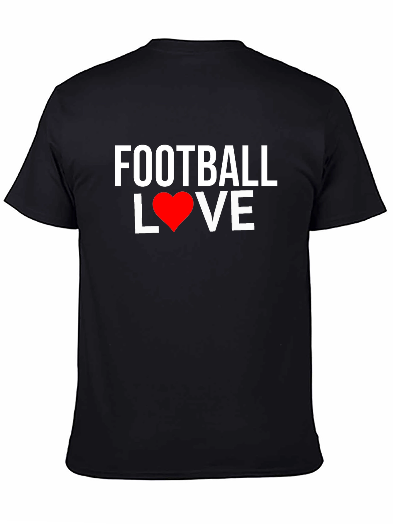 Football Love Graphic T-Shirt