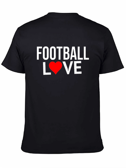 Football Love Graphic T-Shirt